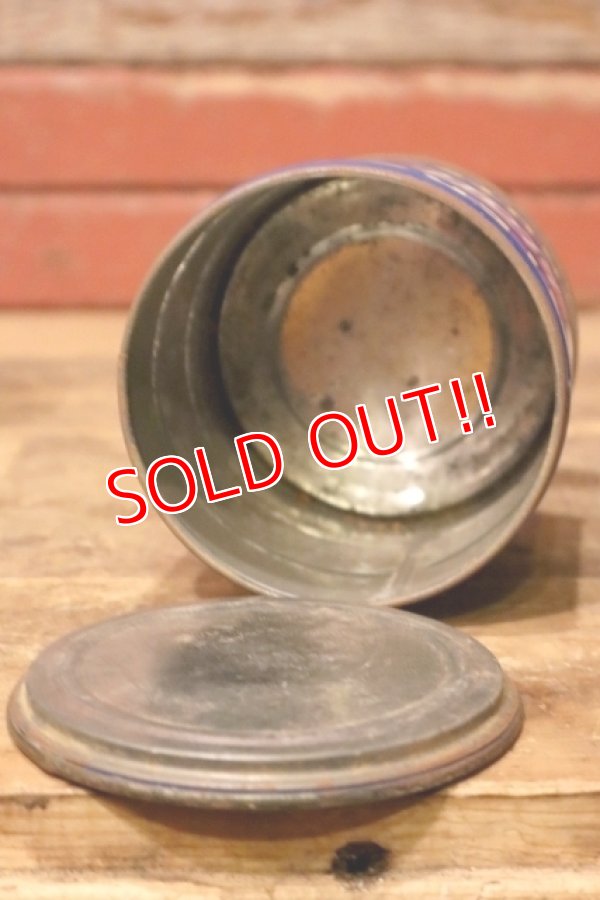 画像8: dp-231016-05 PLANTERS / MR.PEANUT 1960's Cocktail PEANUTS CAN