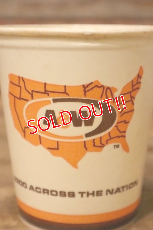 画像3: dp-231016-02 A&W Restaurant / 1970's Paper Cup