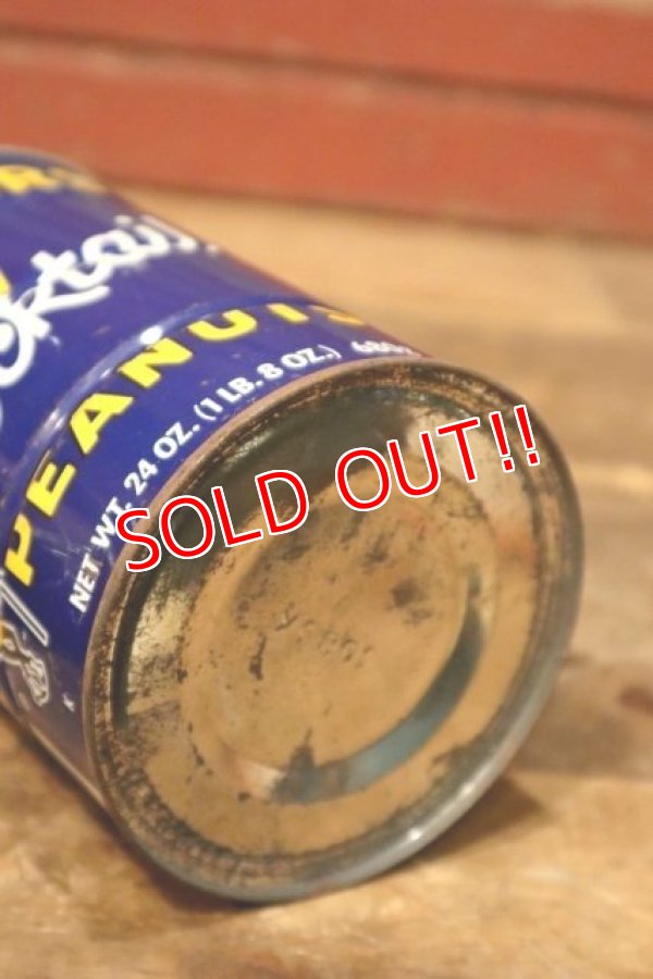 画像7: dp-231016-04 PLANTERS / MR.PEANUT 1960's-1970's Cocktail PEANUTS Family Size CAN