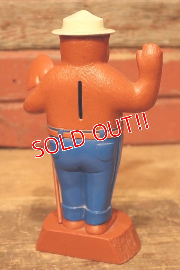 画像7: ct-231001-25 Smokey Bear / 1970's Coin Bank