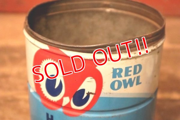 画像4: dp-231016-16 RED OWL Harvest Queen COFFEE / Vintage Tin Can