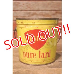 画像: dp-231016-08 Mayrose Pure Lard / Vintage Tin Can