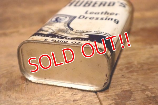 画像6: dp-231012-94 HUBERD'S / mid 1960's Leather Dressing Can