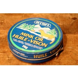 画像: dp-231012-133 KIWI MINK OIL / Vintage Tin Can