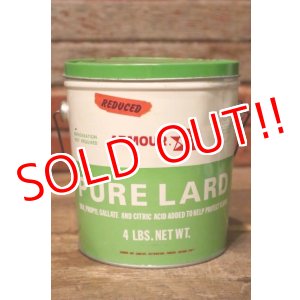 画像: dp-231016-06 ARMOUR PURE LARD / Vintage Tin Can