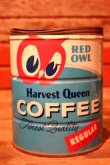 画像3: dp-231016-16 RED OWL Harvest Queen COFFEE / Vintage Tin Can