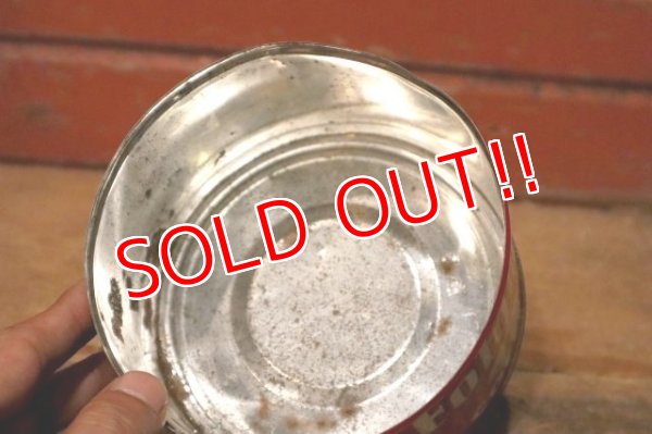 画像6: dp-231016-14 Folger's COFFEE / Vintage Tin Can