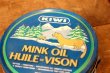 画像2: dp-231012-133 KIWI MINK OIL / Vintage Tin Can