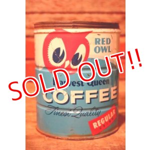 画像: dp-231016-16 RED OWL Harvest Queen COFFEE / Vintage Tin Can