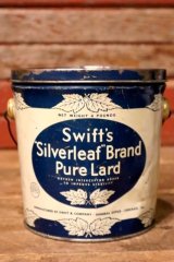 画像: dp-231016-22 Swift's Silverleaf Brand Pure Lard / Vintage Tin Can