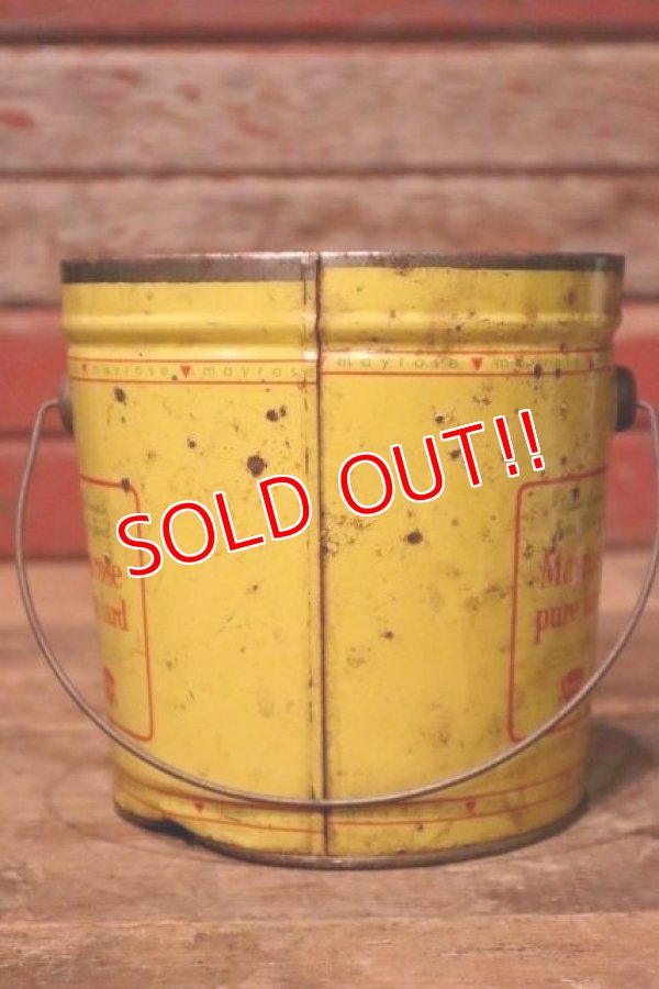 画像6: dp-231016-08 Mayrose Pure Lard / Vintage Tin Can