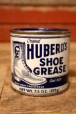 画像1: dp-231012-99 HUBERD'S / mid 1960's SHOE GREASE CAN
