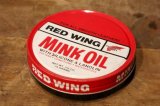 画像: dp-231012-84 RED WING MINK OIL / Vintage Tin Can