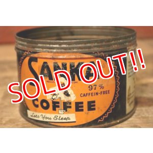 画像: dp-231016-11 SANKA COFFEE / Vintage Tin Can
