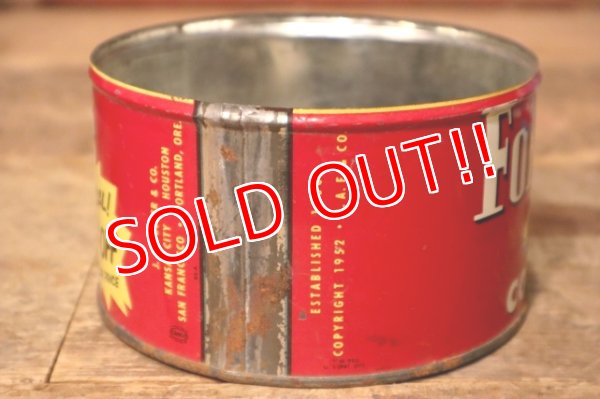 画像5: dp-231016-14 Folger's COFFEE / Vintage Tin Can