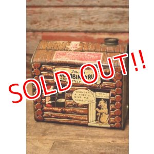 画像: dp-231016-85 Towle's LOG CABIN SYRUP / Vintage Tin Can
