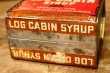 画像10: dp-231016-85 Towle's LOG CABIN SYRUP / Vintage Tin Can