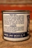 画像4: dp-231012-99 HUBERD'S / mid 1960's SHOE GREASE CAN