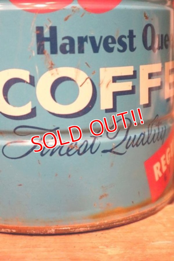 画像7: dp-231016-16 RED OWL Harvest Queen COFFEE / Vintage Tin Can