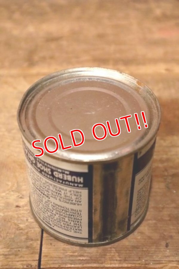 画像6: dp-231012-99 HUBERD'S / mid 1960's SHOE GREASE CAN