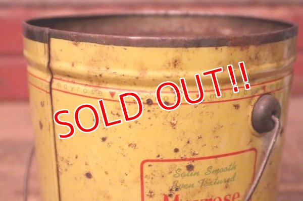 画像7: dp-231016-08 Mayrose Pure Lard / Vintage Tin Can