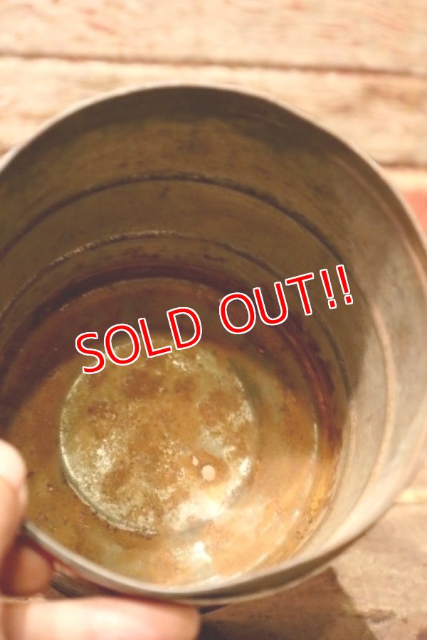 画像8: dp-231016-16 RED OWL Harvest Queen COFFEE / Vintage Tin Can