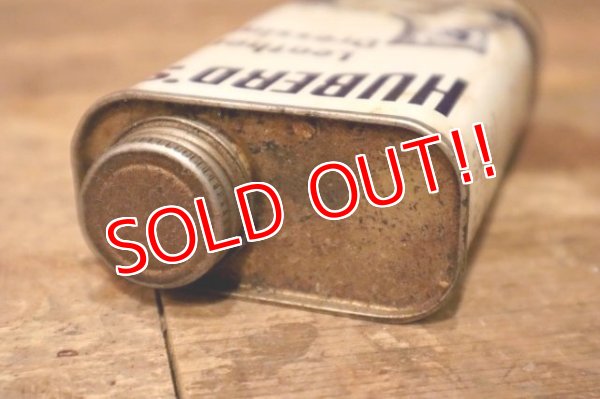 画像5: dp-231012-94 HUBERD'S / mid 1960's Leather Dressing Can