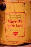画像5: dp-231016-08 Mayrose Pure Lard / Vintage Tin Can