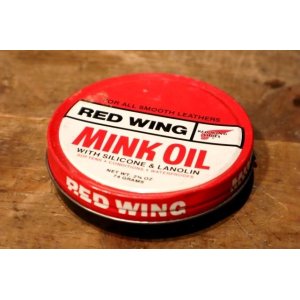 画像: dp-231012-85 RED WING MINK OIL / Vintage Tin Can