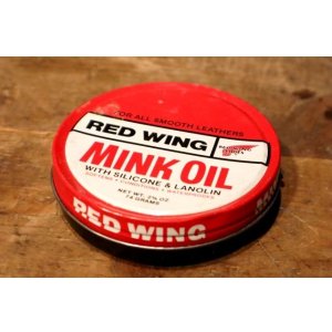 画像: dp-231012-85 RED WING MINK OIL / Vintage Tin Can