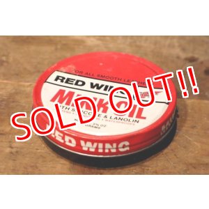 画像: dp-231012-85 RED WING MINK OIL / Vintage Tin Can