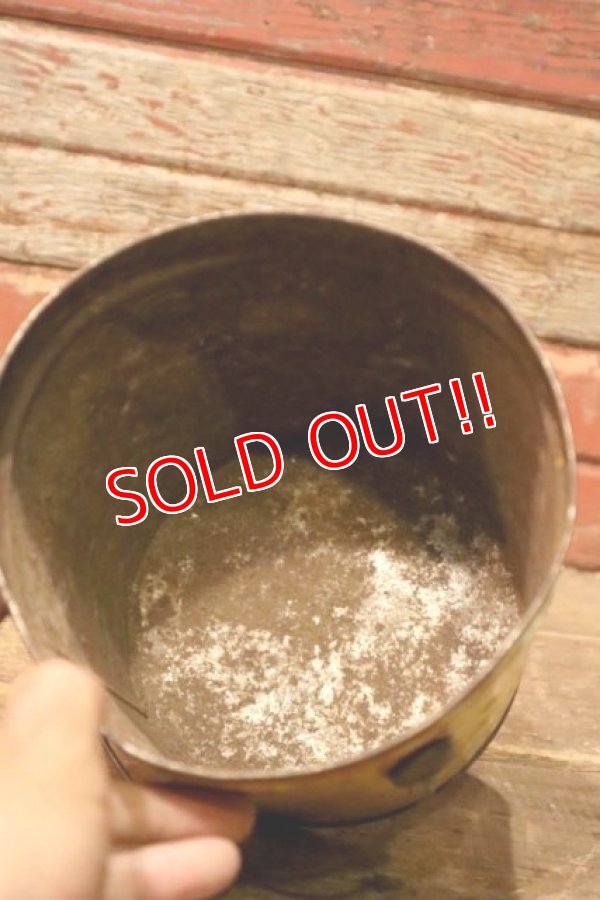 画像8: dp-231016-08 Mayrose Pure Lard / Vintage Tin Can