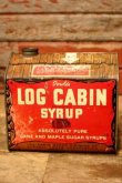画像6: dp-231016-85 Towle's LOG CABIN SYRUP / Vintage Tin Can