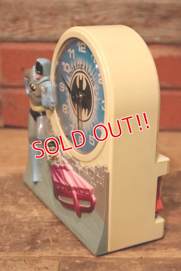 画像5: ct-231001-43 BATMAN & ROBIN / Janex Corp. 1974 Talking Clock