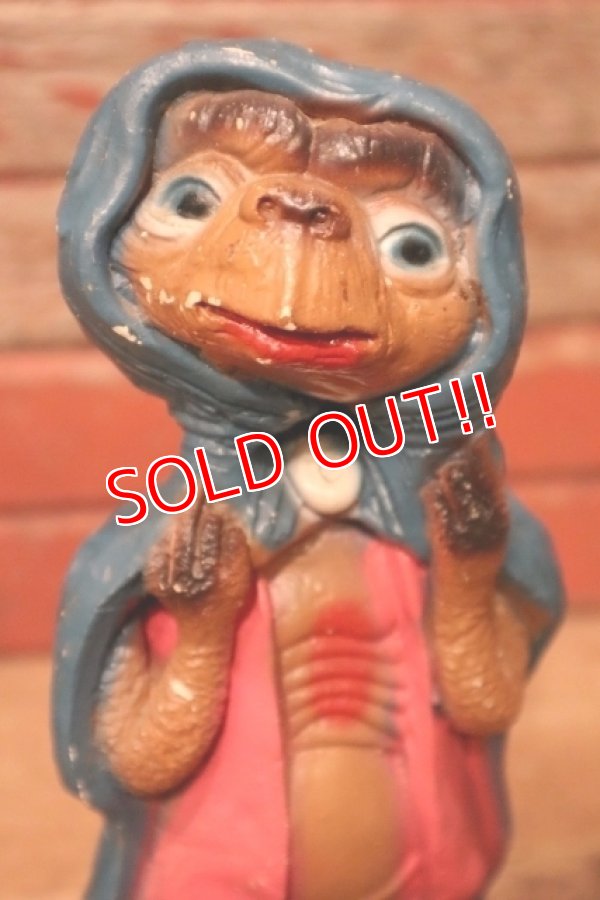 画像2: ct-231001-28 E.T. / 1980's Bootleg Chalkware Coin Bank