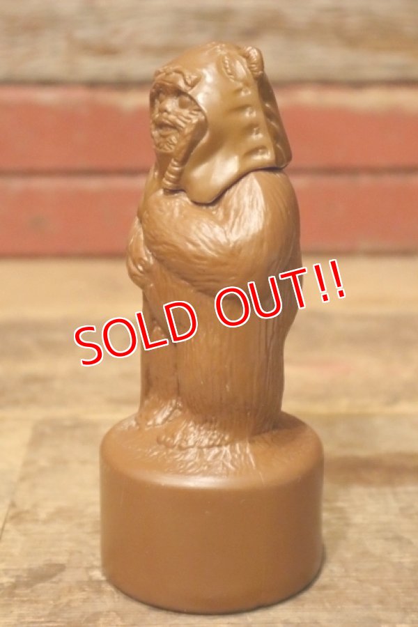 画像3: ct-231001-40 Wicket the Ewok / 1981 Bubble Bath Bottle