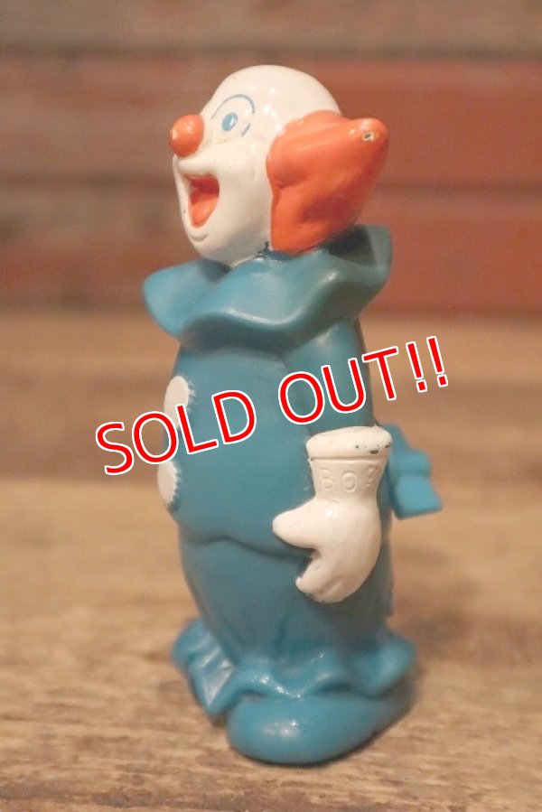 画像3: ct-231001-08 Bozo the Clown / LAKESIDE TOYS 1960's Dancing Wind Up Toy