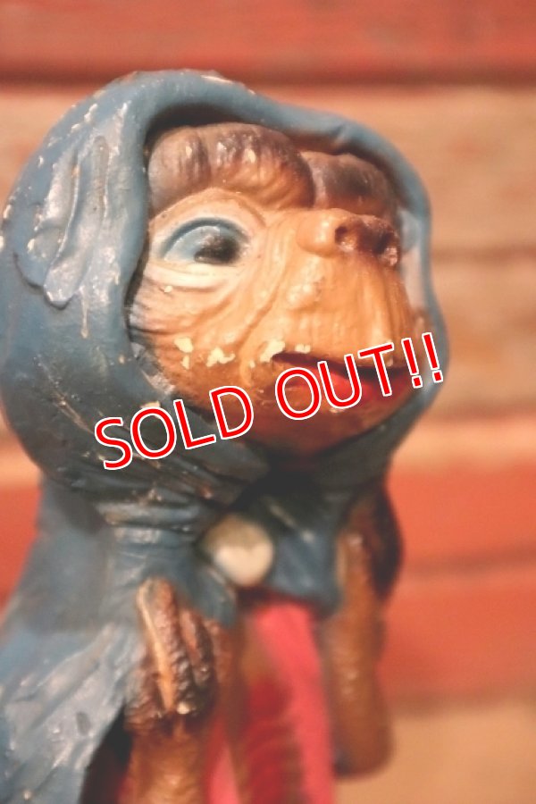 画像3: ct-231001-28 E.T. / 1980's Bootleg Chalkware Coin Bank