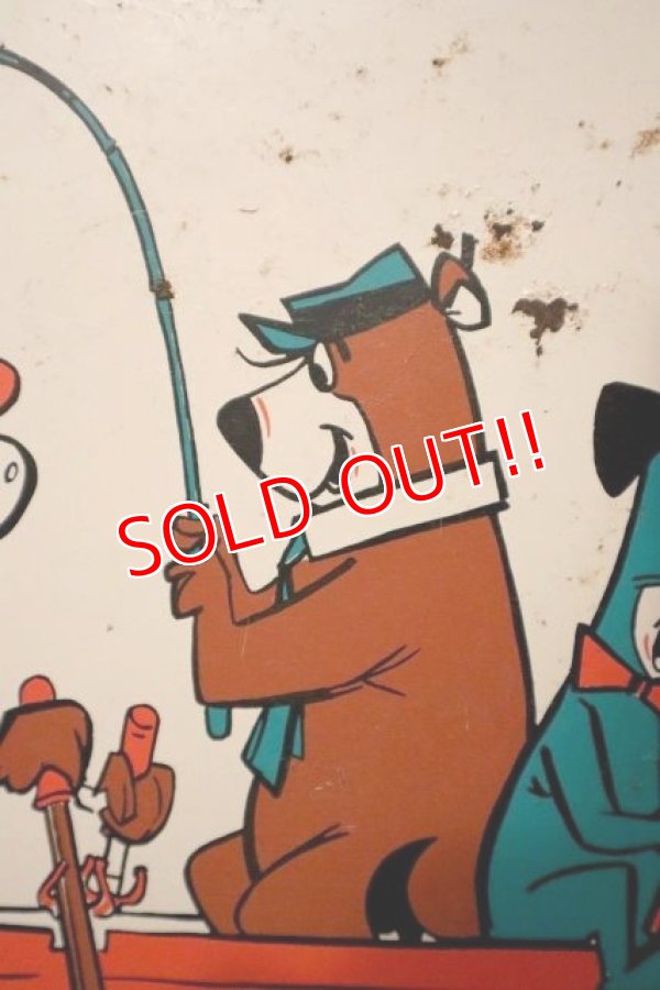 画像3: ct-231012-01 Hanna-Barbera Characters / 1960's Tin Holding Kid's Table