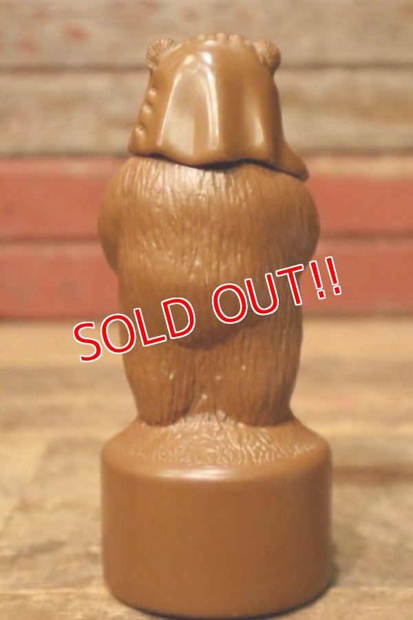 画像5: ct-231001-40 Wicket the Ewok / 1981 Bubble Bath Bottle