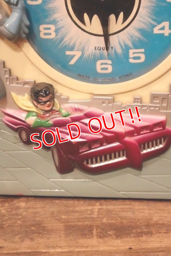 画像3: ct-231001-43 BATMAN & ROBIN / Janex Corp. 1974 Talking Clock