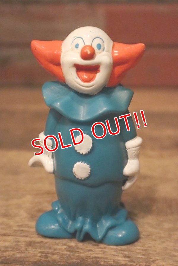 画像1: ct-231001-08 Bozo the Clown / LAKESIDE TOYS 1960's Dancing Wind Up Toy