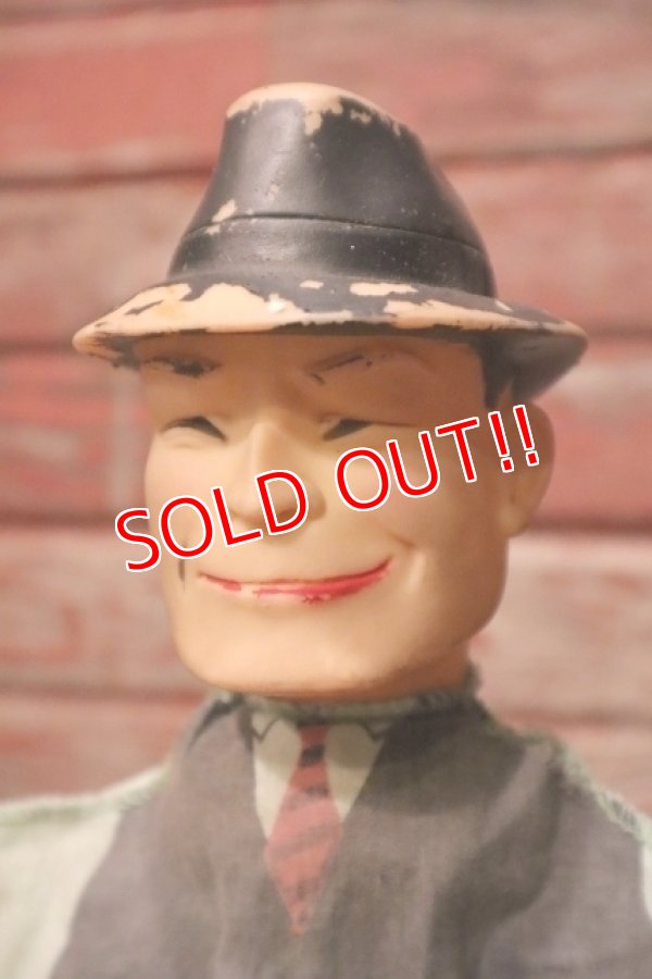 画像2: ct-231001-34 Dick Tracy / IDEAL 1960's Hand Puppet