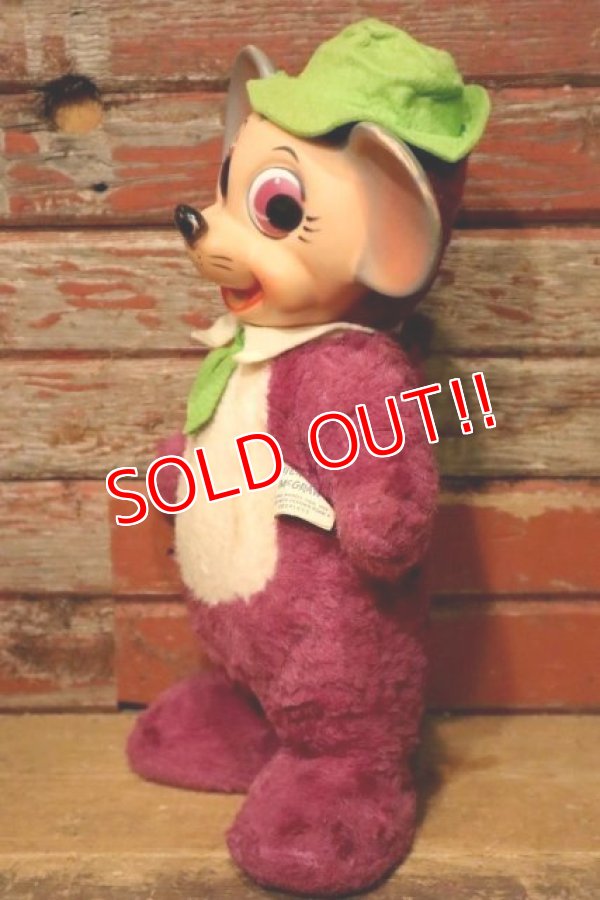 画像4: ct-231001-02 Blabber Mouse / Knickerbocker 1950's Rubber Face Doll