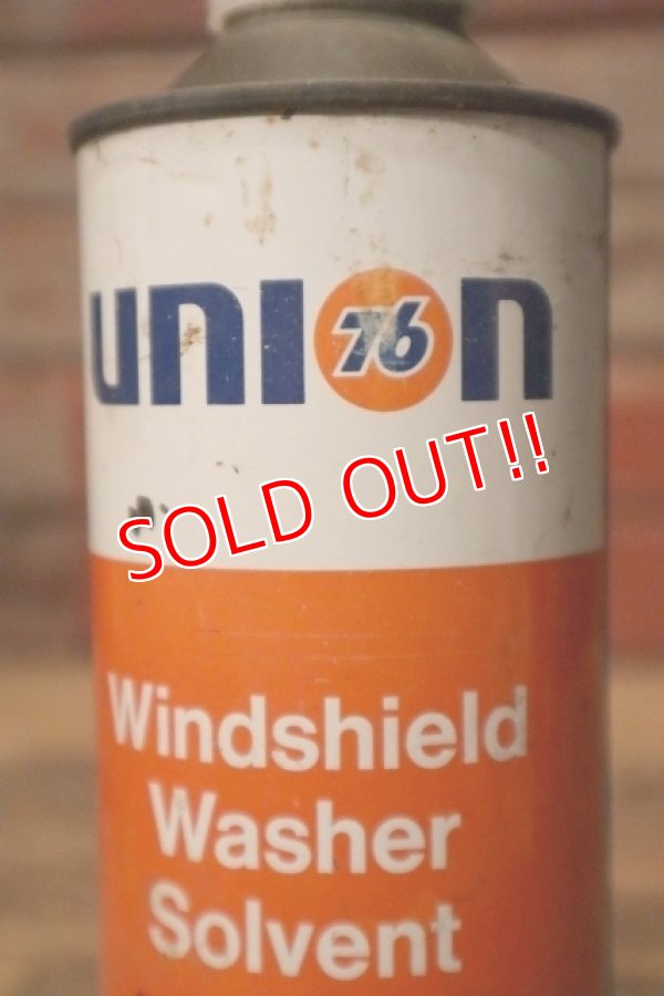 画像2: dp-231012-101 UNION 76 / Windshield Washer Solvent 1 PINT Can