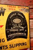 画像8: dp-231012-17 CAT'S PAW / 1920's-1930's Flange Metal Sign