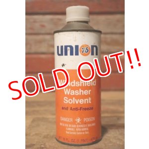 画像: dp-231012-101 UNION 76 / Windshield Washer Solvent 1 PINT Can