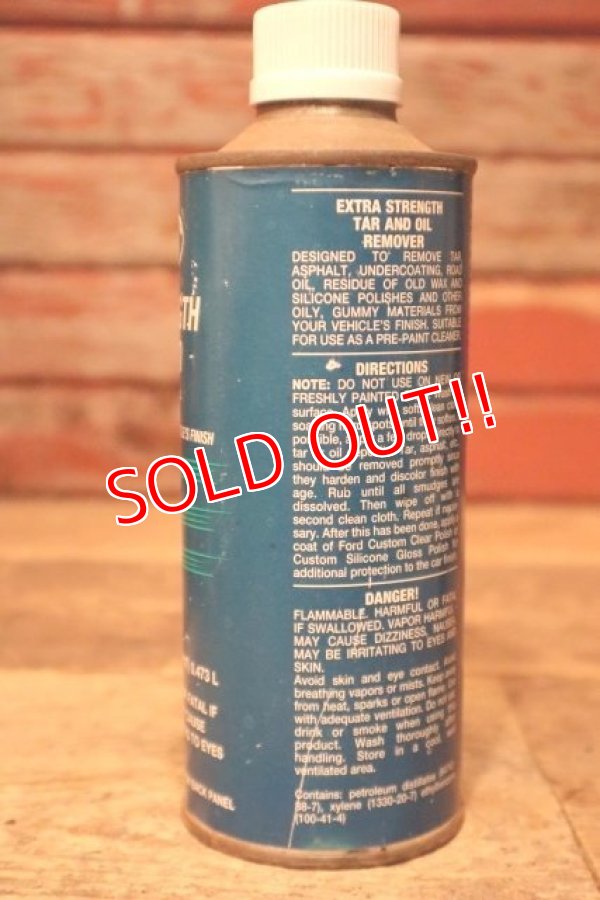 画像3: dp-231012-09 Ford / 1986 EXTRA STRENGTH TAR AND ROAD OIL REMOVER CAN