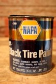画像1: dp-231012-92 NAPA / Black Tire Paint 15 FL.OZ. Can