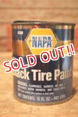 画像: dp-231012-92 NAPA / Black Tire Paint 15 FL.OZ. Can